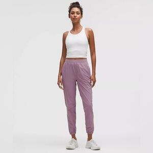 NEW Lululemon Adapted State High Rise Jogger in lavender lux